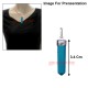 Turquoise/Firoza Pencil Pendant 7 Chakra Mix Color Pendant Turquoise/Firoza Pencil Pendant 7 Chakra Mix Color Pendant