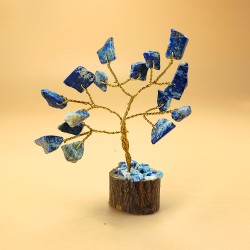 Lapis Lazuli Stone Tree / Healing Lapis Gems Spiritual  at Best Price 