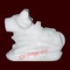 White Marble Nandi Craft Pure Marble Handcrafted White Nandi Idol Nandi Idol for Pooja Home Decorative Showpiece White Marble Nandi Craft Pure Marble Handcrafted White Nandi Idol Nandi Idol for Pooja Home Decorative Showpiece