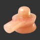 Orange Jade Gemstone Shivlingam