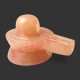 Orange Jade Gemstone Shivlingam