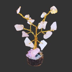 Rose Quartz Stone Tree / Healing Red Carnelian Gems Spiritual at Best Price