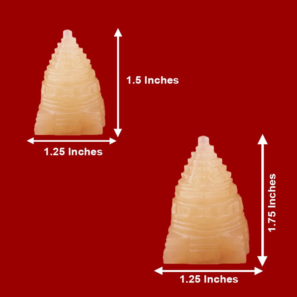 Yellow Jade Shree Yantra