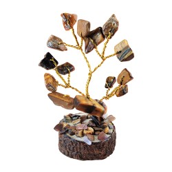 Tiger Eye Healing Stone Tree / Healing Red Carnelian Gems Spiritual at Best Price