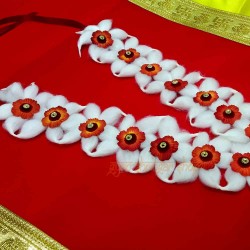 Cotton Garland - Flower Design