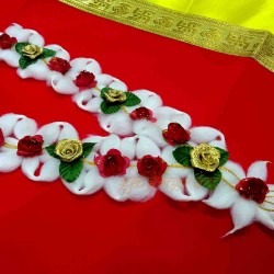 Cotton Garland - Rose Design