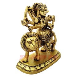 Adi Shaki Mata Durga Idol in Brass Kali Figurine Buy Online 