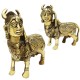 Kamdhenu Gay Idol in Brass Kamdhenu Gay Idol in Brass