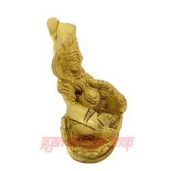 Kuber Idol in Brass for Wealth Kuber God Statue decor Home