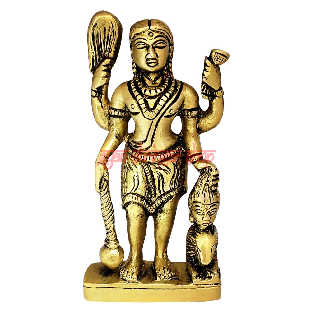 Lord Bhairav Murti in Brass Handicrafts Buy Online Lord Bhairav Murti in Brass Handicrafts Buy Online