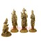 Ram Darbar Brass Idol Lord Ram Darbar Idol Metal Showpiece Hindu Religious Idols Ram Sita Laxman Hanuman Murti Puja Diwali