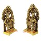 Murti Home Decorative Showpiece Vitthal Rukmini God Idol Murti Home Decorative Showpiece Vitthal Rukmini God Idol