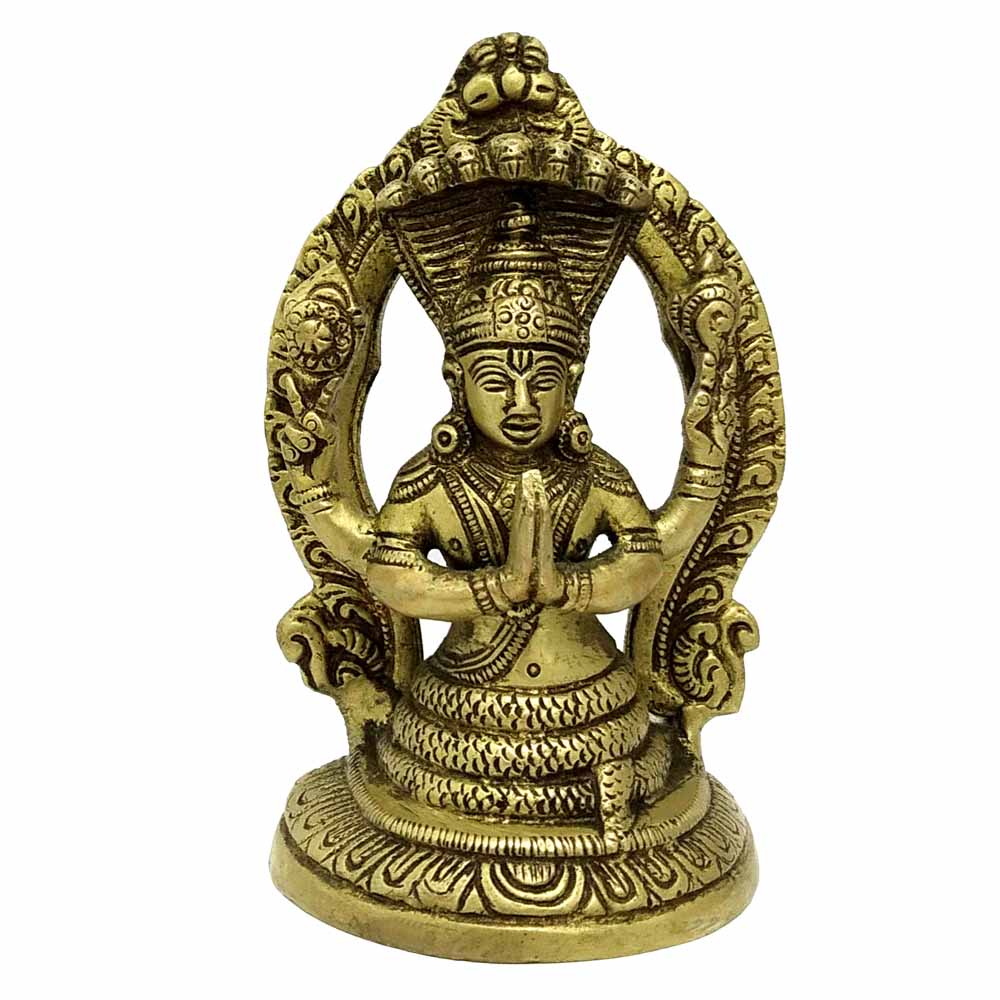 Maharishi Patanjali Statue in Brass Maharishi Patanjali Statue in Brass