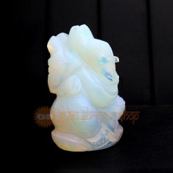 Ganesh Murti in Opal Gemstone - 63 GMS