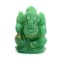 Green Jade Ganesha Statue