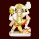 Hanuman Statue in Standing Pose in White Marble Hanuman ji idol for Home Temple statue Showpiece Hanuman ji Décor Type Marble Hanuman Statue Hanuman Statue in Standing Pose in White Marble Hanuman ji idol for Home Temple statue Showpiece Hanuman ji Décor Type Marble Hanuman Statue