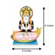 Jhulelal Statue in White Marble Buy Online Jhulelal Statue in White Marble Buy Online