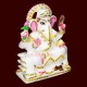 Lord Ganesh Murti in Marble Stone Lord Ganesha Murti Handicraft Statue Spiritual Puja Vastu Showpiece Figurine Religious Murti Lord Ganesh Murti in Marble Stone Lord Ganesha Murti Handicraft Statue Spiritual Puja Vastu Showpiece Figurine Religious Murti