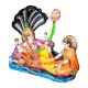 Vishnu Lakshmi Rest Upon Shesha Saiya Murti in Marble Lord Vishnu with Laxmi idol Murti Statue Pooja idols Home Decor Vishnu Lakshmi Rest Upon Shesha Saiya Murti in Marble Lord Vishnu with Laxmi idol Murti Statue Pooja idols Home Decor