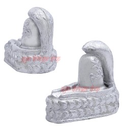 Omkar Shivling with Snake in Siddha Parad Statue for Gift/Home | Office Decoration | Temple Worship 