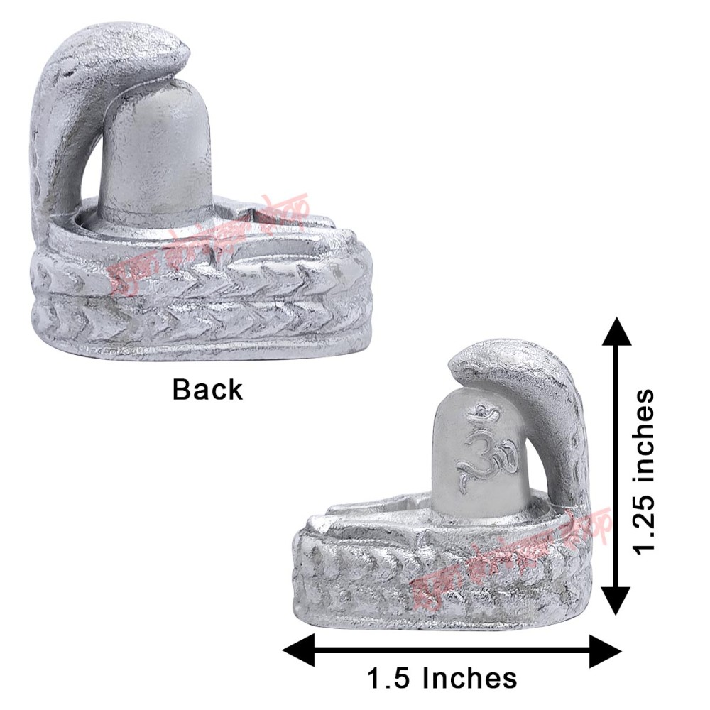 Omkar Shivling with Snake in Siddha Parad Statue for Gift/Home | Office Decoration | Temple Worship Omkar Shivling with Snake in Siddha Parad Statue for Gift/Home | Office Decoration | Temple Worship