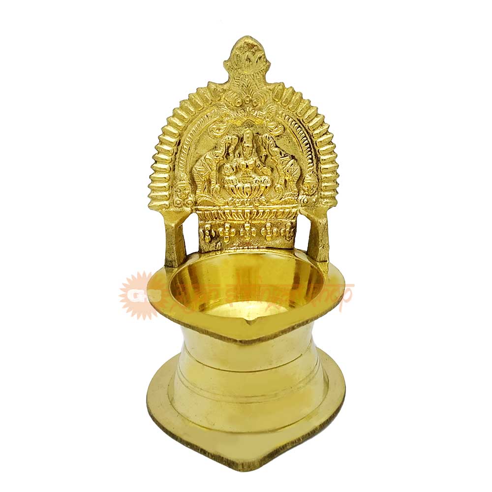 Brass Lakshmi Diya
