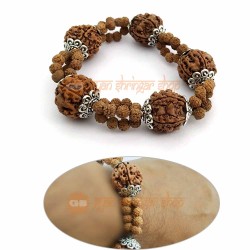 PanchMurti Rudraksha Bracelet