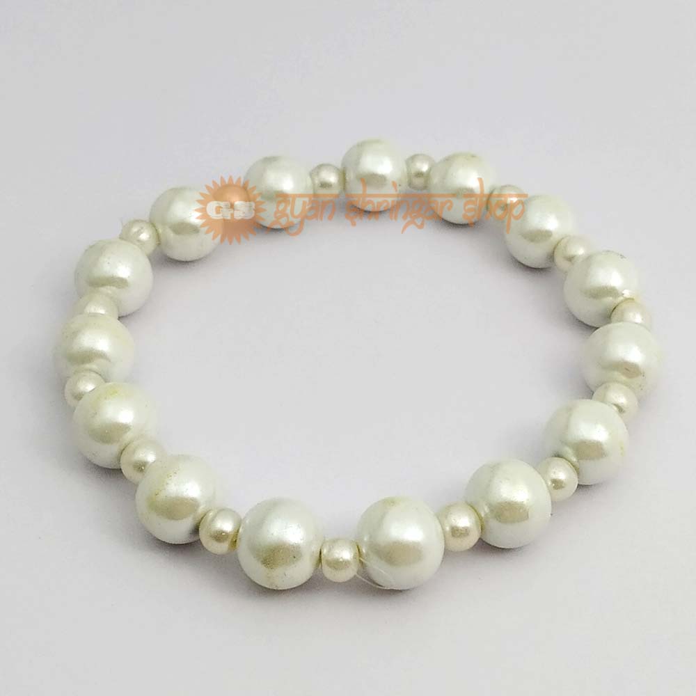 Buy Delicate Pearl Bracelet, Tiny White Pearl Bracelet, Mini Pearl Bracelet,  Genuine Pearl With 14k Gold Filled Clasp, 2mm, 3mm Online in India - Etsy