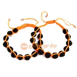 Rudraksha Bracelet - Handmade Adjustable