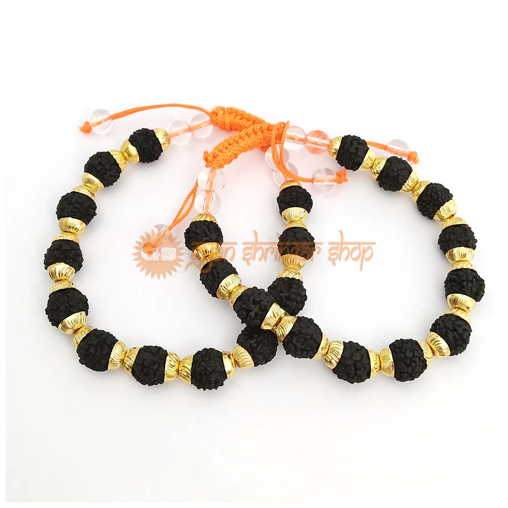 Amazon.com: Apnisanskriti Black Rudraksha Mala (7 mm, Full Length, 108+1  Beads, ) - Natural Black Rudraksha Beads - Pack of 1: Clothing, Shoes &  Jewelry