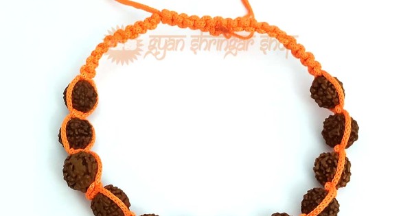 One Mukhi Rudraksha Bead Silver Bracelet, 100% Original Energised Indian  Bead 1 Mukhi Rudraksha Bracelet, Two Strands Bracelet With 5 Mukhi - Etsy