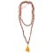 Two (2) Mukhi Java Rudraksha Mala / Shiv Shakti Power 108+1 Beads / Rudraksha Mala 