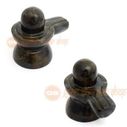 Iolite Gemstone Shivlingam