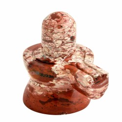 Shivlingam with Shiva Tripunda Tilak