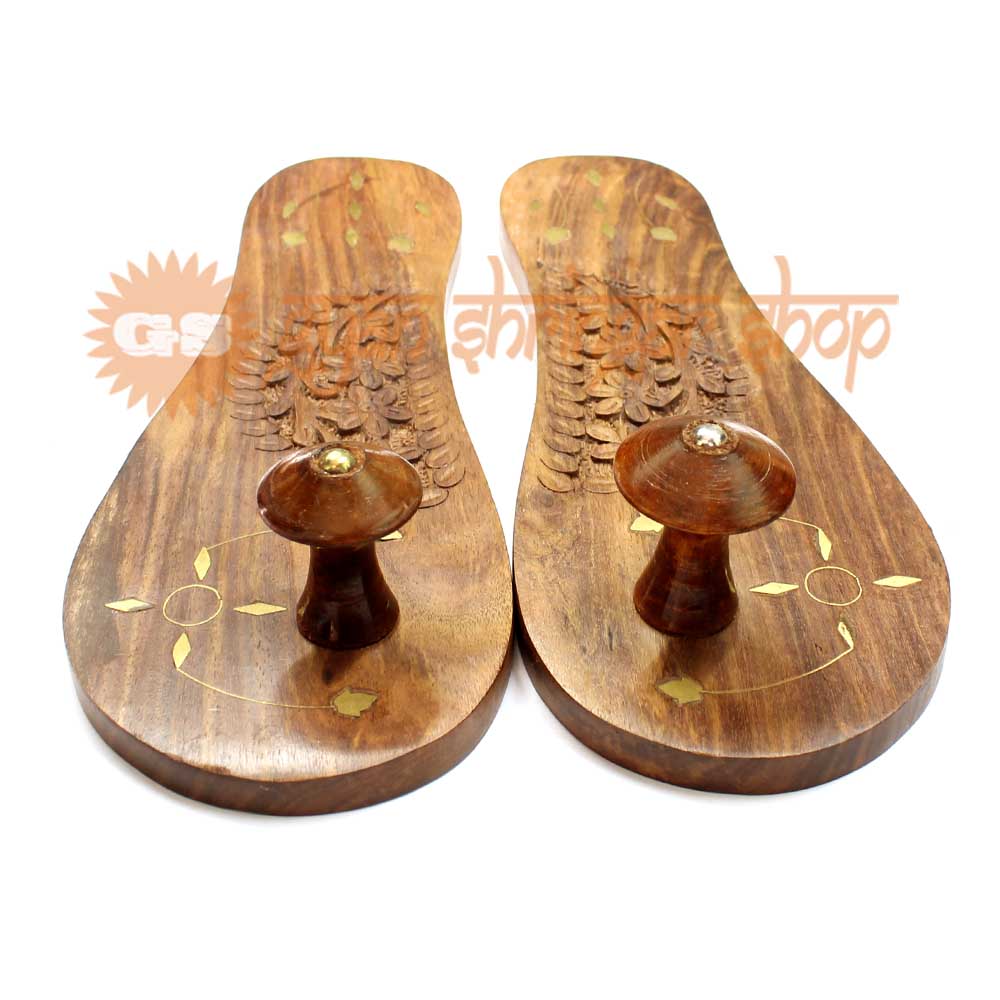 Wooden Paduka Wooden Paduka