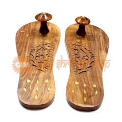 Wooden Paduka