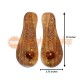 Wooden Paduka Wooden Paduka