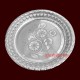 Festival Puja Plate Thali in Pure Silver Festival Puja Plate Thali in Pure Silver