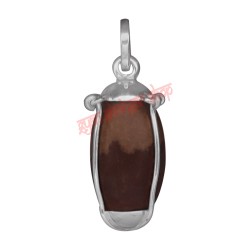 Narmada Shivling with Silver Locket