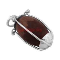 Narmada Shivling with Silver Locket