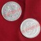 10g Lakshmi Ganesh Om Swastik German Silver Coin – Silver Plated Pooja & Gifting Coin