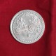 10g Lakshmi Ganesh Om Swastik German Silver Coin – Silver Plated Pooja & Gifting Coin