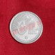 Auspicious Lakshmi Ganesh Om German Silver Coin for Puja & Gifting