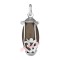 Om Design Narmada Shivling Silver Locket