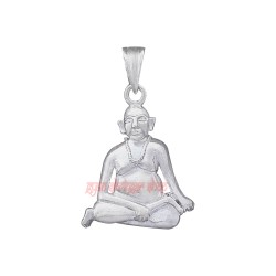 Swami Samarth Ji Pendant in 925 Sterling Silver