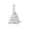 Swami Samarth Ji Pendant in 925 Sterling Silver