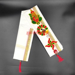 Ganpati Wedding Uparna (Gamchha)/ Wedding uparna / Angavastram