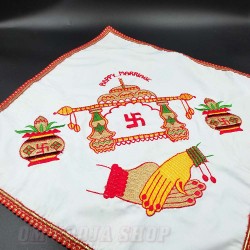 Palki Hast Melap Wedding Cloth / Rumal 