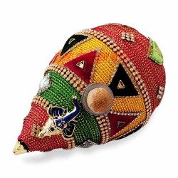 Shubh Shagun Ganpati Vivah Coconut (Nariyal) marriage and auspicious occasions symbolizing Lord Ganesha