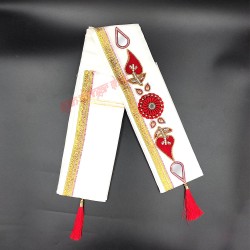 Attractive Stylist Wedding Uparna (Khesh) Traditional Khesh at Best Quality